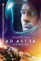 Ad Astra - French Movie Poster (xs thumbnail)