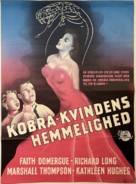 Cult of the Cobra - Danish Movie Poster (xs thumbnail)