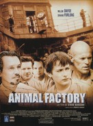 Animal Factory - French Movie Poster (xs thumbnail)
