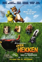Over the Hedge - Norwegian Movie Poster (xs thumbnail)