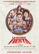 La &uacute;ltima fiesta - Argentinian Movie Poster (xs thumbnail)