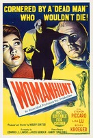 Womanhunt - Australian Movie Poster (xs thumbnail)