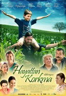 Hayattan korkma - Turkish poster (xs thumbnail)