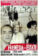 Frenesia dell&#039;estate - Italian Movie Poster (xs thumbnail)
