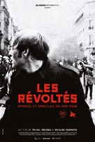 Les r&eacute;volt&eacute;s: images et paroles de Mai 1968 - French Movie Poster (xs thumbnail)