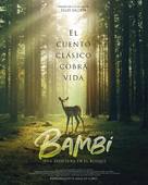 Bambi, L&#039;histoire d&#039;une vie dans les bois - Mexican Movie Poster (xs thumbnail)