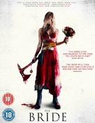 The Bride - British Blu-Ray movie cover (xs thumbnail)