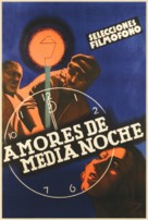 Les amours de minuit - Spanish Movie Poster (xs thumbnail)