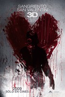 My Bloody Valentine - Mexican Movie Poster (xs thumbnail)