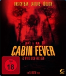 Cabin Fever - German DVD movie cover (xs thumbnail)