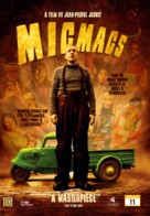 Micmacs &agrave; tire-larigot - Danish DVD movie cover (xs thumbnail)