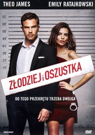 Lying and Stealing - Polish Movie Cover (xs thumbnail)