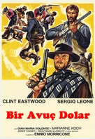 Per un pugno di dollari - Turkish Movie Poster (xs thumbnail)