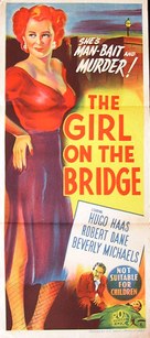 The Girl on the Bridge - Australian Movie Poster (xs thumbnail)