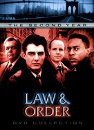 &quot;Law &amp; Order&quot; - DVD movie cover (xs thumbnail)
