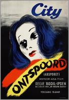 Afsporet - Dutch Movie Poster (xs thumbnail)