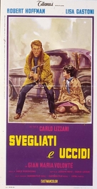 Svegliati e uccidi - Italian Movie Poster (xs thumbnail)
