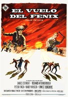 The Flight of the Phoenix - Spanish Movie Poster (xs thumbnail)