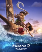 Moana 2 - Movie Poster (xs thumbnail)