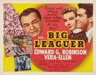 Big Leaguer - Movie Poster (xs thumbnail)