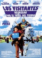 Les couloirs du temps: Les visiteurs 2 - Spanish Movie Poster (xs thumbnail)