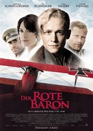 Der rote Baron - German Movie Poster (xs thumbnail)
