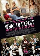 What to Expect When You&#039;re Expecting - South African Movie Poster (xs thumbnail)
