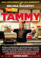 Tammy - German Movie Poster (xs thumbnail)