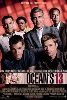 Ocean's Thirteen - Swedish Movie Poster (xs thumbnail)