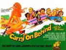 Carry on Behind - British Movie Poster (xs thumbnail)