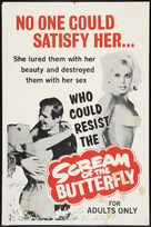 Scream of the Butterfly - Movie Poster (xs thumbnail)