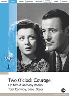 Two O&#039;Clock Courage - French DVD movie cover (xs thumbnail)