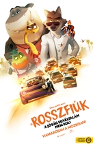 The Bad Guys - Hungarian Movie Poster (xs thumbnail)