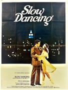 Slow Dancing in the Big City - French Movie Poster (xs thumbnail)