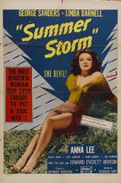 Summer Storm - Movie Poster (xs thumbnail)