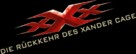xXx: Return of Xander Cage - German Logo (xs thumbnail)