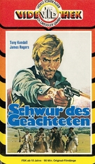 Rimase uno solo e fu la morte per tutti! - German VHS movie cover (xs thumbnail)