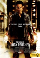 Jack Reacher - Hungarian Movie Poster (xs thumbnail)