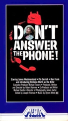 Don&#039;t Answer the Phone! - VHS movie cover (xs thumbnail)