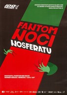 Nosferatu: Phantom der Nacht - Czech Re-release movie poster (xs thumbnail)