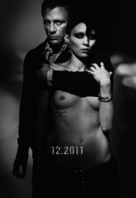 The Girl with the Dragon Tattoo - Teaser movie poster (xs thumbnail)