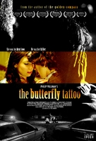 The Butterfly Tattoo - Dutch Movie Poster (xs thumbnail)