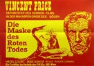 The Masque of the Red Death - German Movie Poster (xs thumbnail)