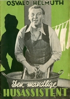 Den mandlige husassistent - Danish Movie Poster (xs thumbnail)