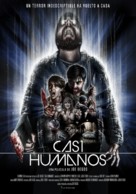 Almost Human - Spanish Movie Poster (xs thumbnail)