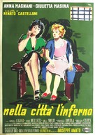 Nella citt&agrave; l&#039;inferno - Italian Movie Poster (xs thumbnail)