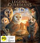 Legend of the Guardians: The Owls of Ga&#039;Hoole - New Zealand Blu-Ray movie cover (xs thumbnail)