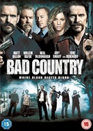 Bad Country - British DVD movie cover (xs thumbnail)