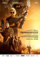 Terminator: Dark Fate - Slovak Movie Poster (xs thumbnail)