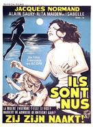 Ils sont nus - Belgian Movie Poster (xs thumbnail)